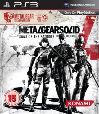 Metal Gear Solid 4: Guns of the Patriots