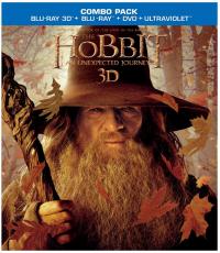 The Hobbit - An Unexpected Journey 3D Blu-ray