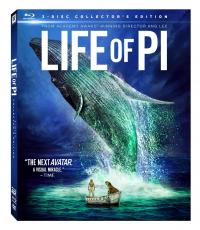 Life of Pi 3D Blu-ray
