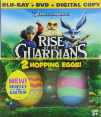 Rise of the Guardians Blu-ray with 2 Hopping Eggs