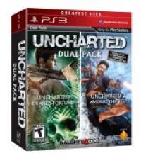 Uncharted 1 & 2 dual pack