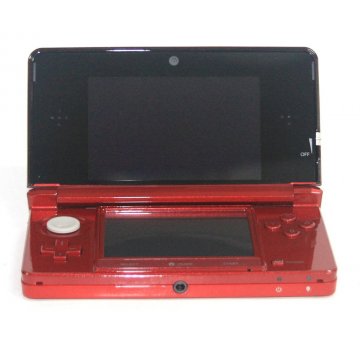 Flame Red 3DS Console (2 months warranty left)