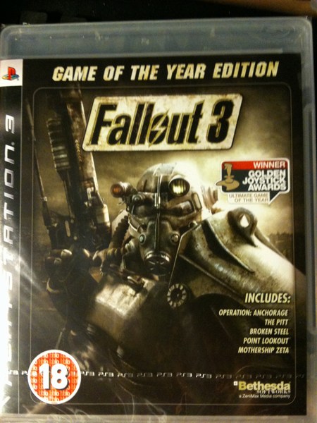 Fallout 3 (Game of The Year Edition - GOTY)