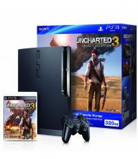 Playstation 3 Slim 320GB blue