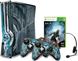 Xbox360 320gb Halo 4 Limited Edition