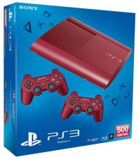 PlayStation 3 Super Slim 500GB (Red)