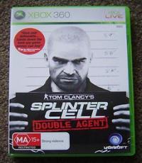 Tom Clancy's Splinter Cell: Double Agent (PAL)