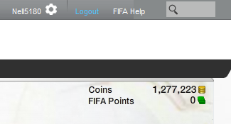 FIFA 13 Ultimate Team Coins