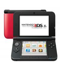 3dsxl Used Console  Sgset Red