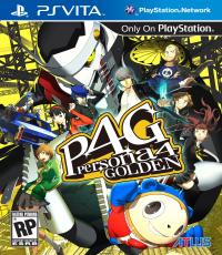 Persona 4 Golden (english)