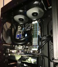 Water Cooled Gaming Rig with GTX 670