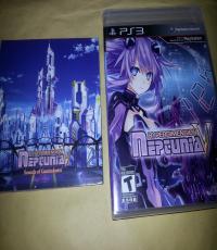 Hyperdimension Neptunia Victory With OST (Region 1)