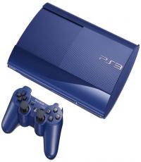 Playstation 3 Superslim 500 GB console, Blue.