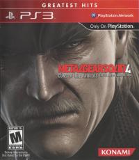 Metal Gear Solid 4: Guns of the Patriots (Greatest Hits)