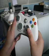 White XBox 360 Wireless Controller