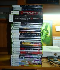 12 different Xbox 360 games bundle altogether
