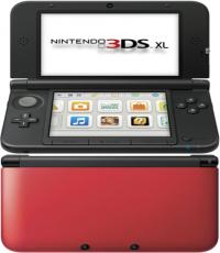 RED 3DS XL Console