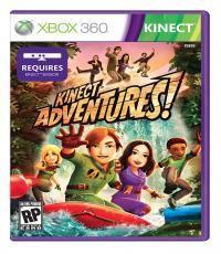 Kinect Adventures  (factory sealed!)