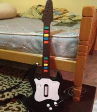 PS3 Guitar Hero Controller