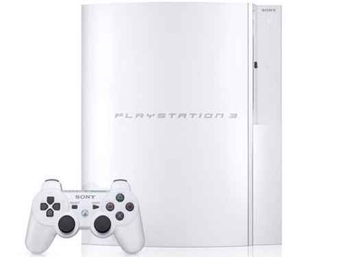 40GB White Phat PS3 Console (Firmware 2.22)
