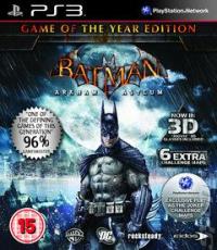 Batman: Arkham Asylum Game of the Year Edition (Code unredeem)