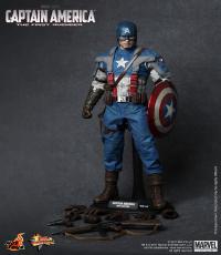 Hot toys captain America first avenger