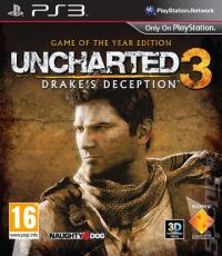 Uncharted 3: Drake's Deception (Game of the Year) (Brand New )