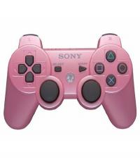 Playstation 3 Dualshock 3 Controller Candy Pink