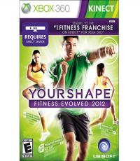 Your Shape: Fitness Evolved 2012 (factory sealed!)
