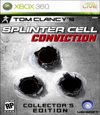 Tom Clancy's Splinter Cell: Conviction (Collector's Edition SteelBook)