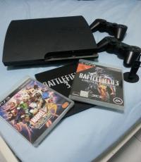 PS3 Console 320GB slim