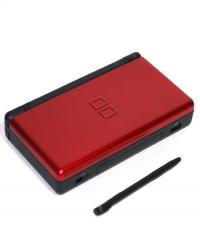 DS Lite red/black with CycloDS card
