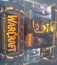 Warcraft 3 Reign Of Chaos and Frozen Throne