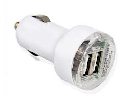 Dual USB Car Charger (Free 3 in 1 Cable!)