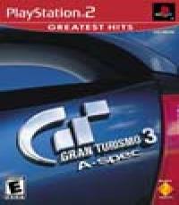 PS2 Gran Turismo 3: A Spec Greatest Hits