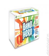 Band Hero Full Set plus Guitar Hero Warriors of Rock
