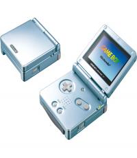 Gameboy Advance SP And Pokemon Emerald