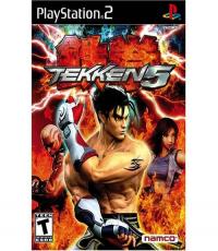 PS2 Tekken 5