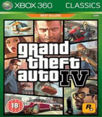 Grand Theft Auto IV (pre-owned)