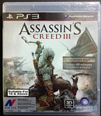 Assassin's Creed III (BENEDICT ARNOLD DLC PACK)