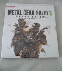 Metal Gear Solid 3 Guidebook