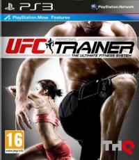 UFC Trainer (with leg strap)