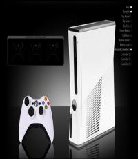 White Xbox 360 SLIM Console 4GB With Warranty, FREE Games