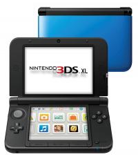 Nintendo 3DS XL Blue,