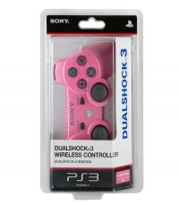 Sony Dual Shock 3 SIXAXIS Wireless Controller Pink (Original)