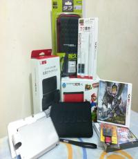 Red 3ds Xl Fully Equip & Games