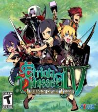 etrian odyssey IV