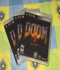 DOOM 3 (BFG Edition) (Brand New & Sealed)