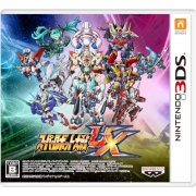 Super Robot Taisen UX (Only works on Japanese 3DS!)