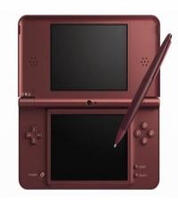 Nintendo Ds XL Maroon with pokemon white 2